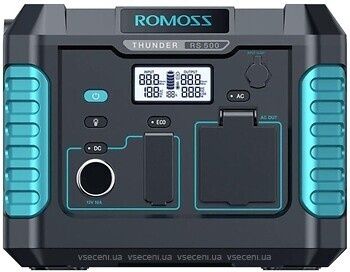 Зарядна станція Romoss RS500 400 Wh Гарантія!