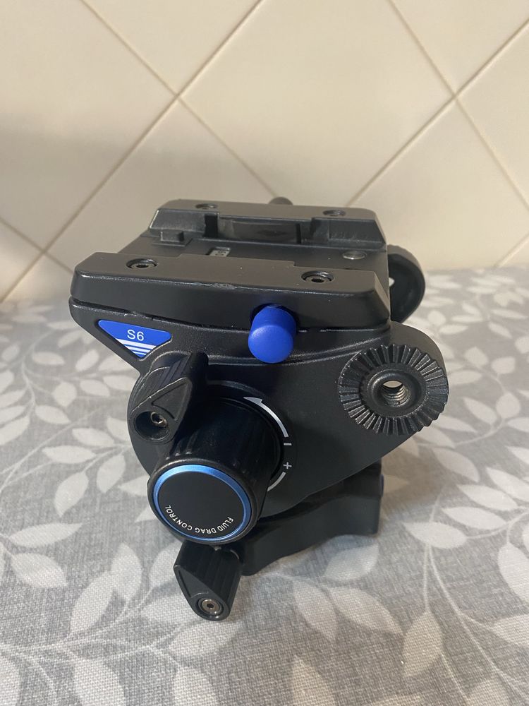 Cabeça para tripe BENRO S8 video Head
