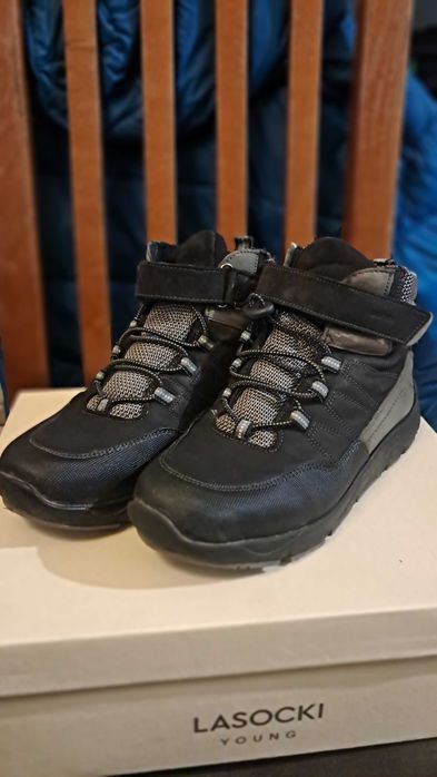 Trzewiki buty zimowe LASOCKI roz 37