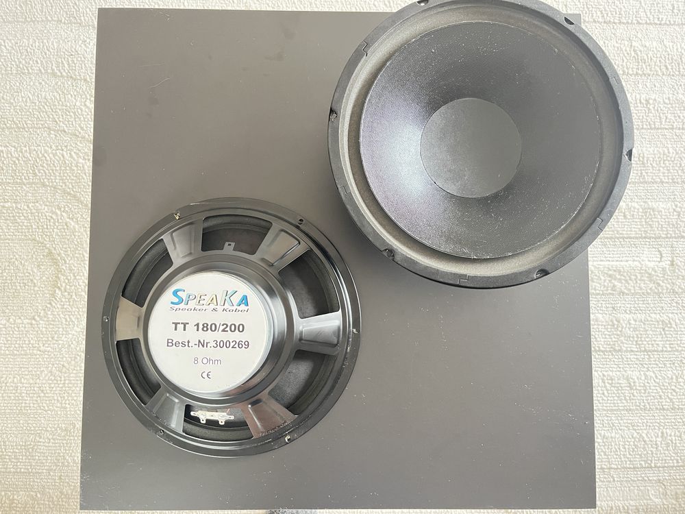Głośniki niskotonowe SpeaKa TT180/200 30 cm 8 Ohm 200 W