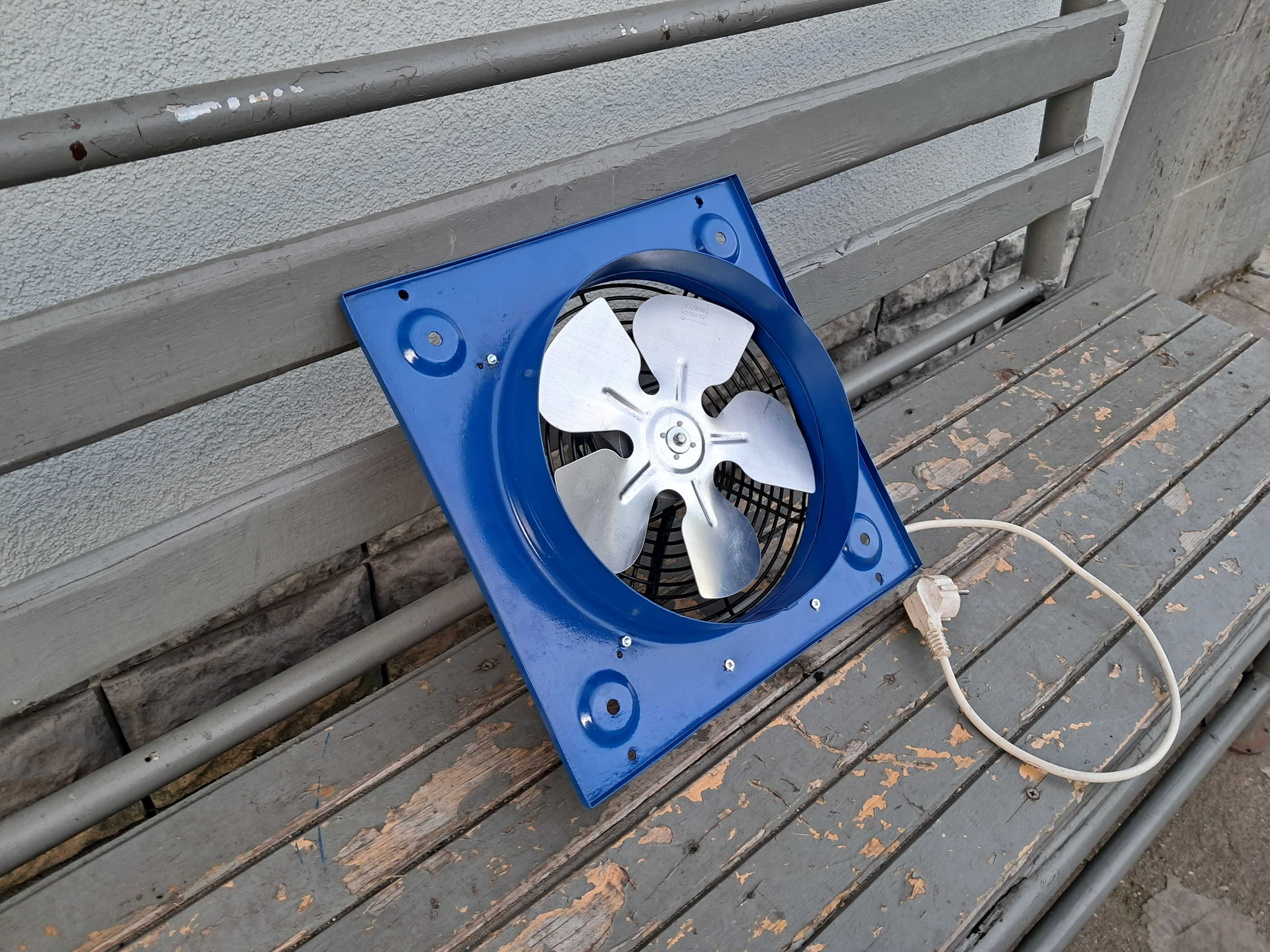 Wentylator przemysłowy 220v 230v,1-fazowy.Wysyłka