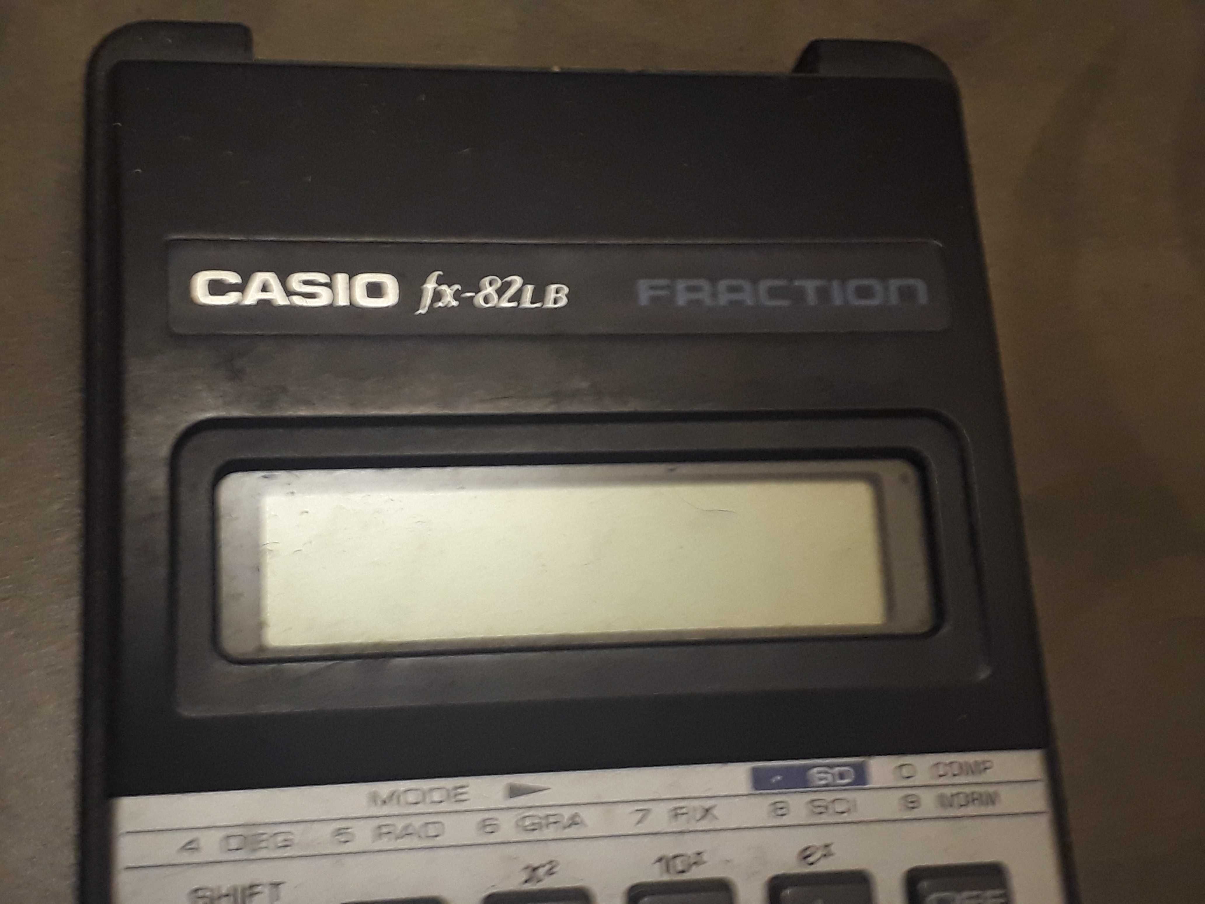 Калькулятор Casio большой винтажный