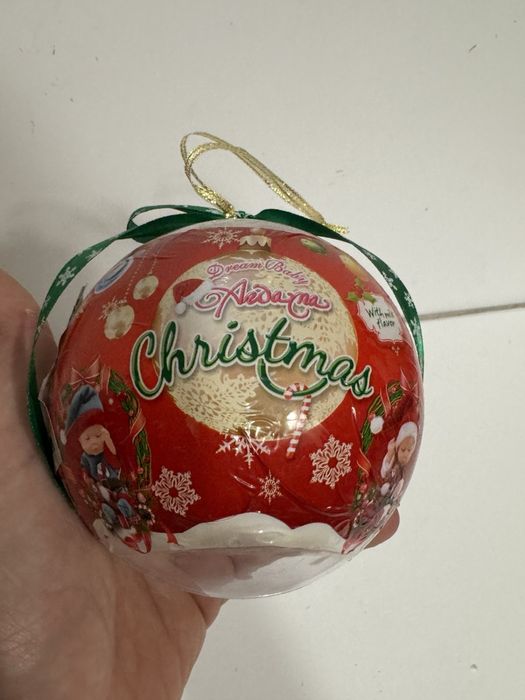 Новорічні прикраси,шари