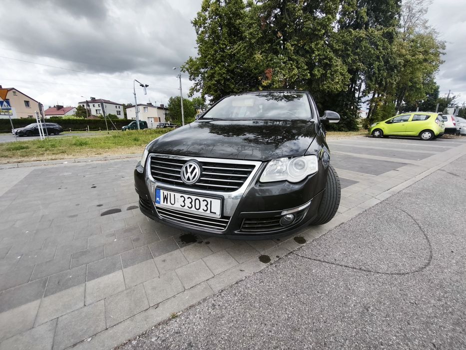 Passat b6 2.0 140 skóra+alcantara salon 6l/100kmPL
