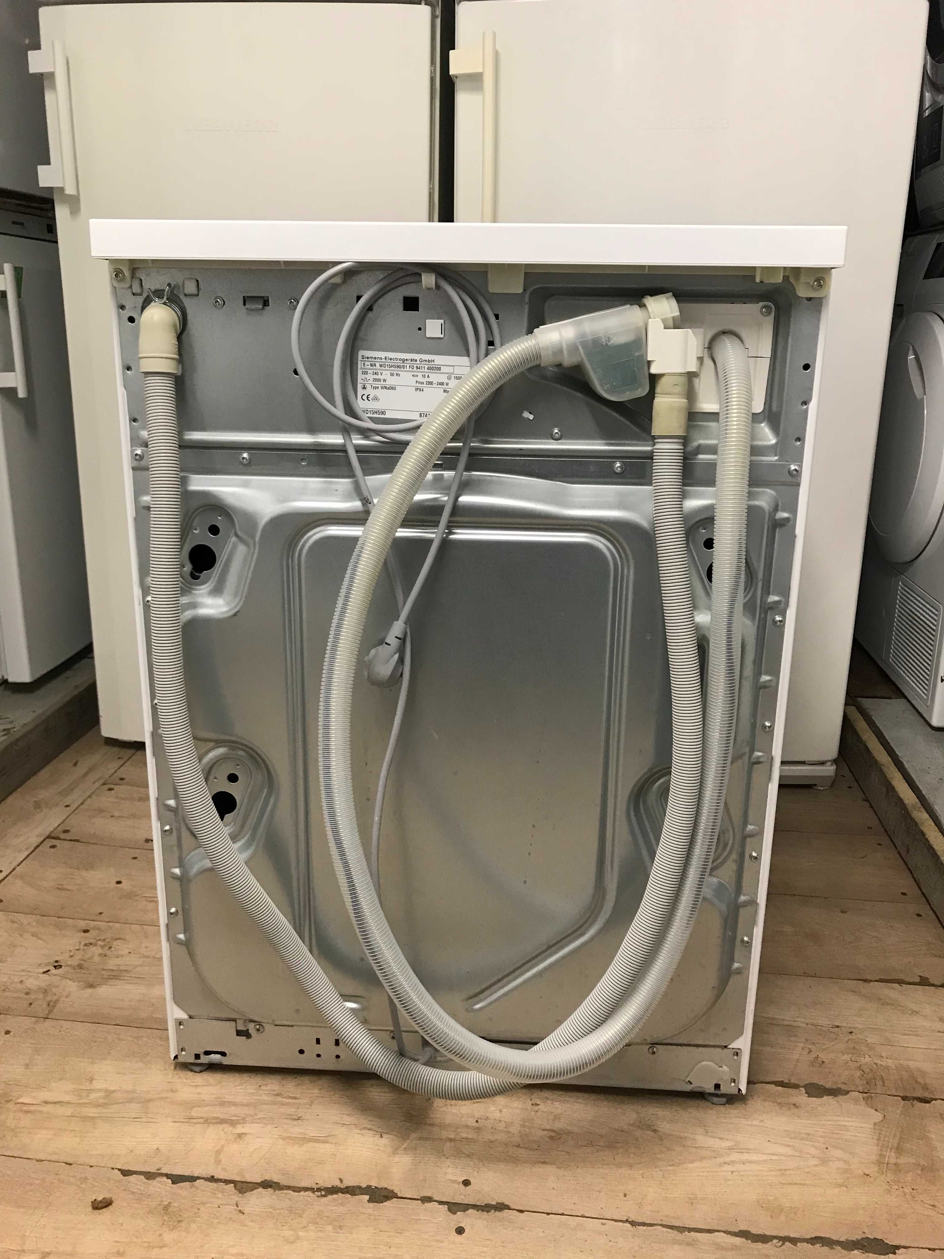 Pralko-Suszarka Siemens iQ890 - 7/4kg. 1500 obr. - WD15H590