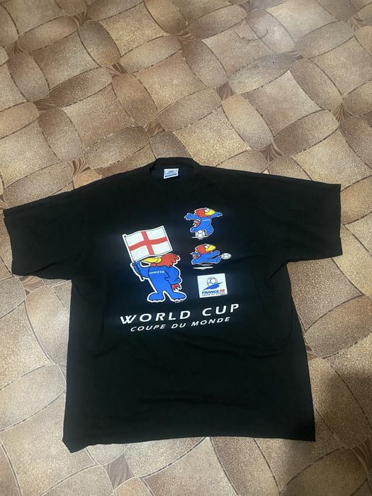 World cup france 1998 футболка мерч
