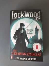 Jonathan Stroud Lockwood & Co Screaming Staircase Кричащая лестница