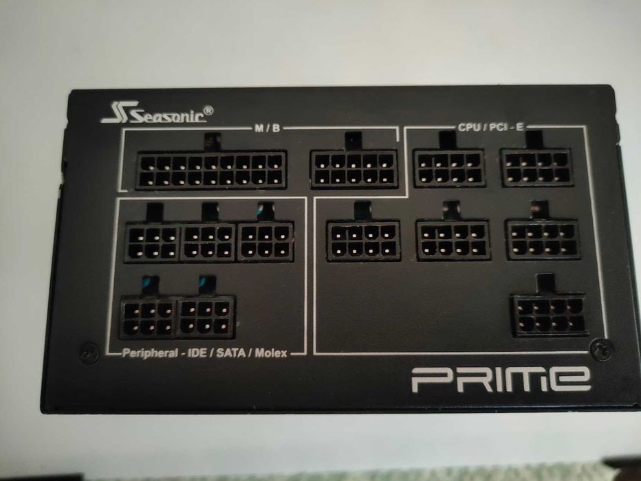 Seasonic Prime TX-750 Titanium SSR-750TR