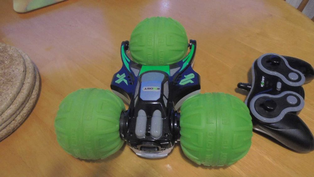 Pojazd sterowany zdalnie Silver Exost 360 Tornado spheric