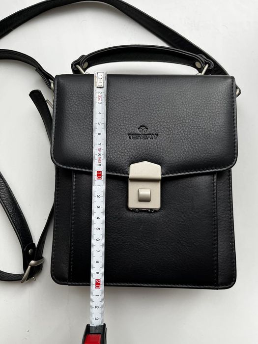 Барсетка мужская  кожа Tergan