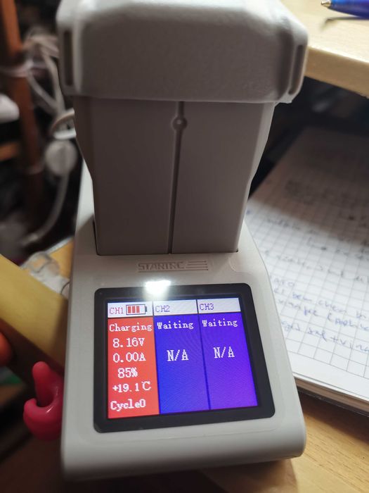 Bateria para dji mini 3, mini 3 pro e mini 4 pro de 3850mah