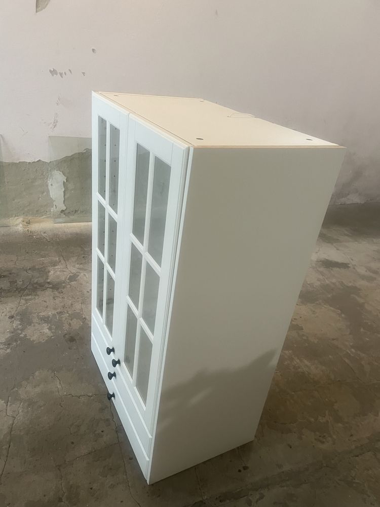 Szafka /witryna Ikea fronty z serii BODBYN