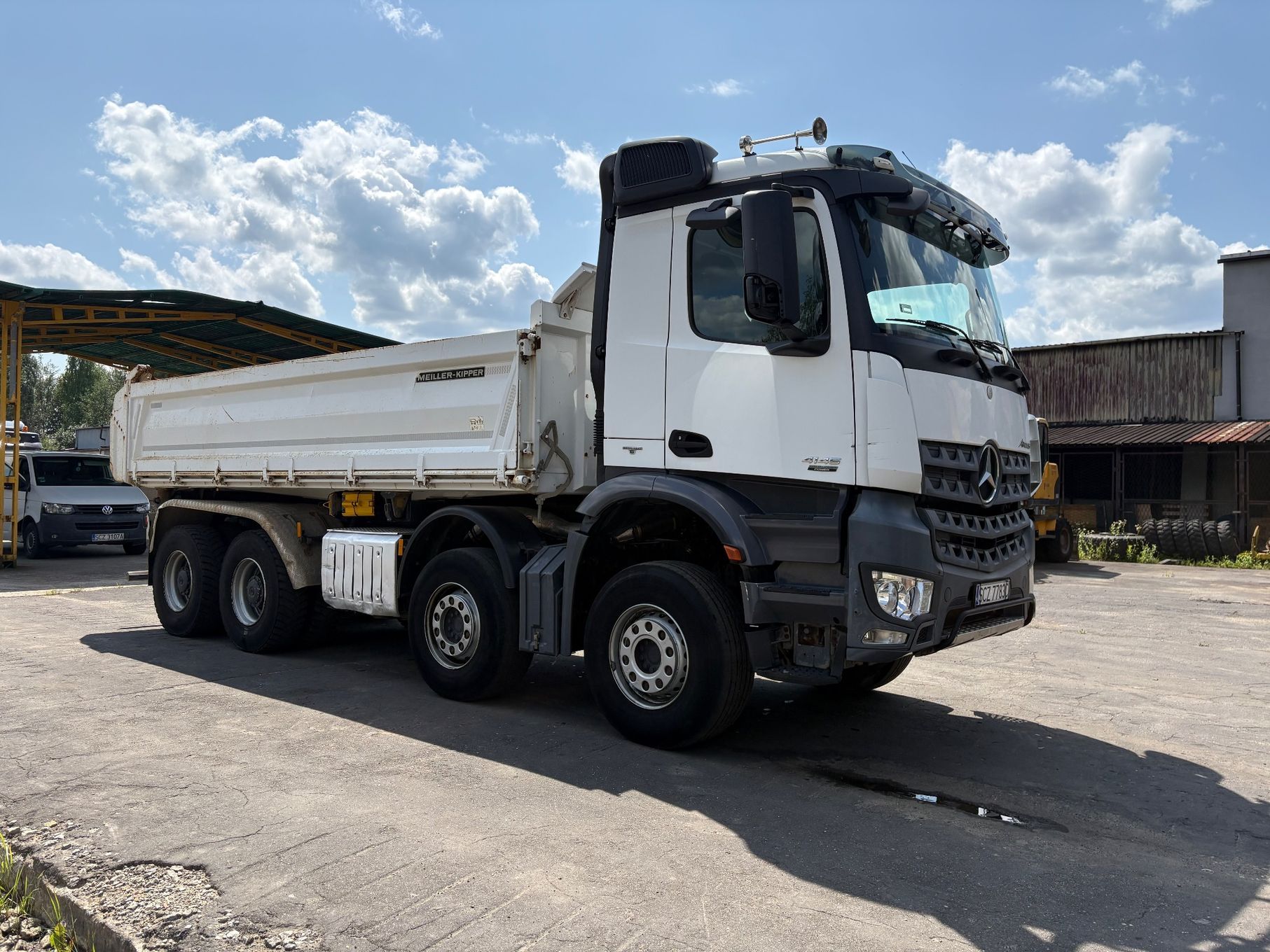 Mercedes-Benz AROCS 4145