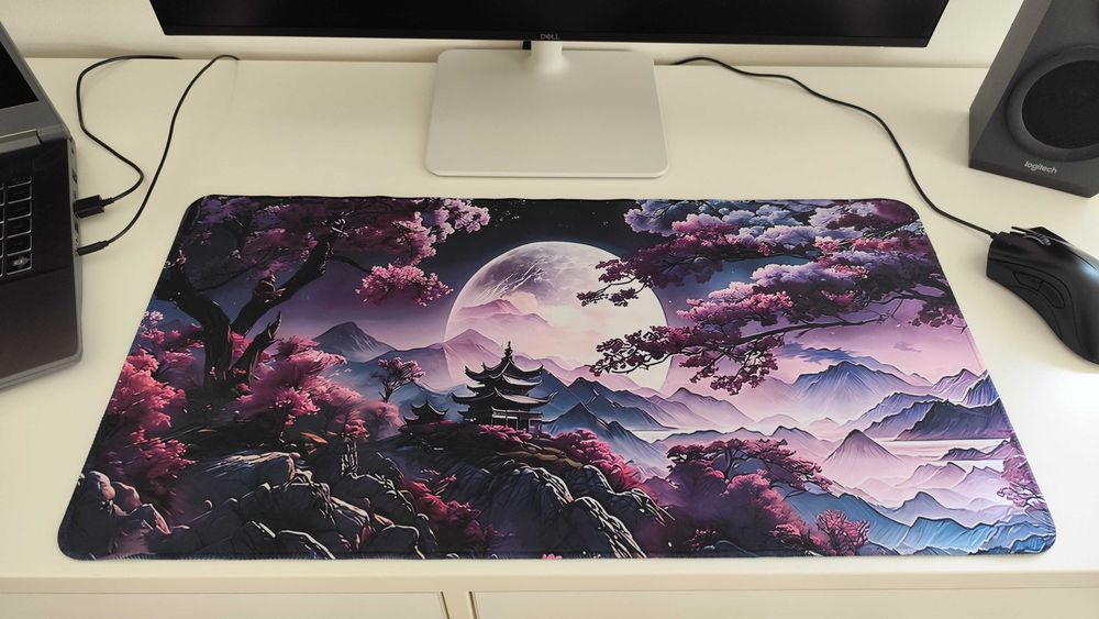 Podkładka Pod Mysz Myszkę Dla Graczy Japonia góry 30x60cm