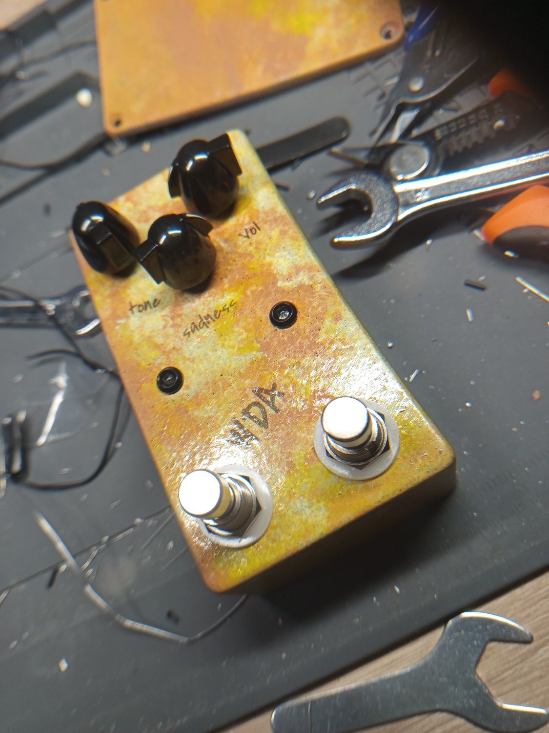 WDA - Octamuff - Big muff green ringer octave