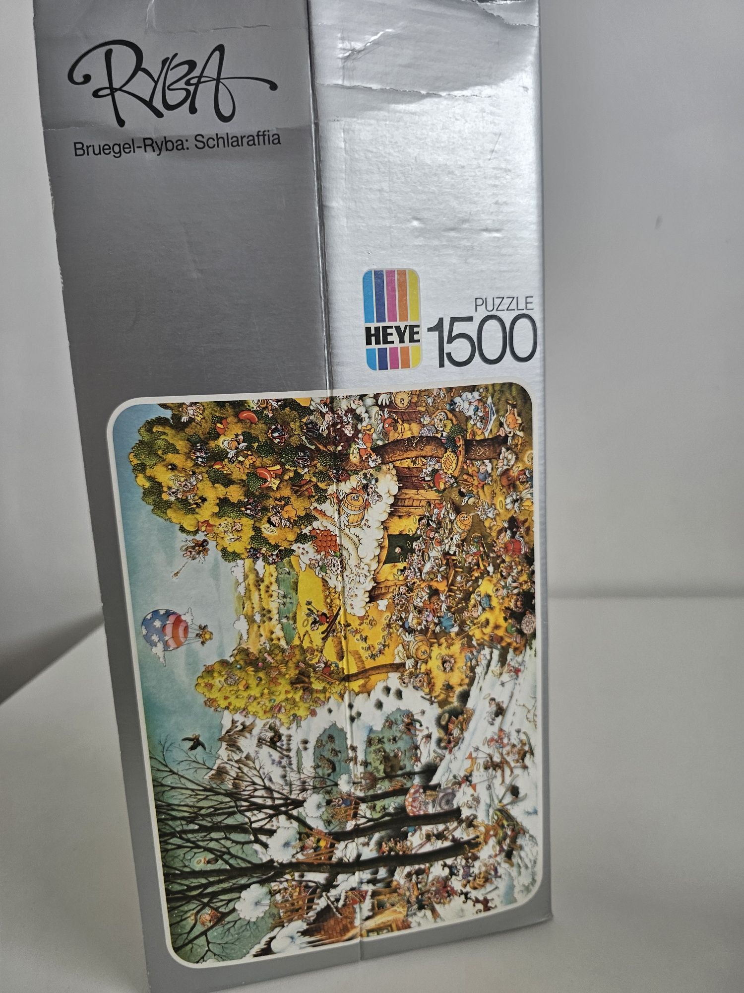 Heye Ryba 1500 Elementów 1984 Ośrodek Narciarski