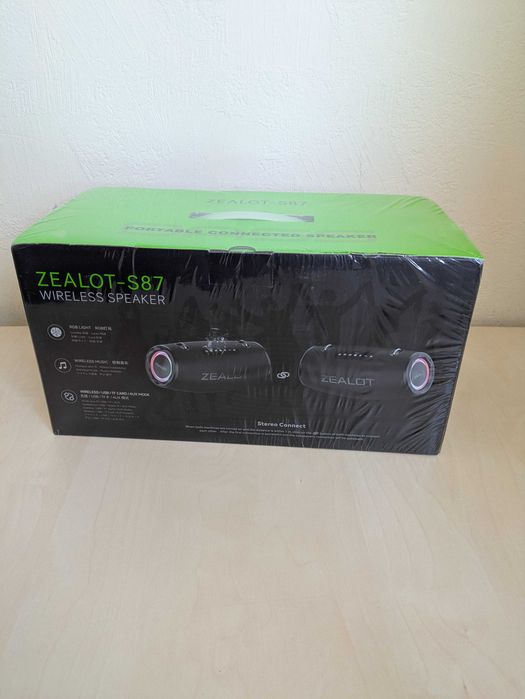 Głośnik bezprzewodowy ZEALOT S87 80W
