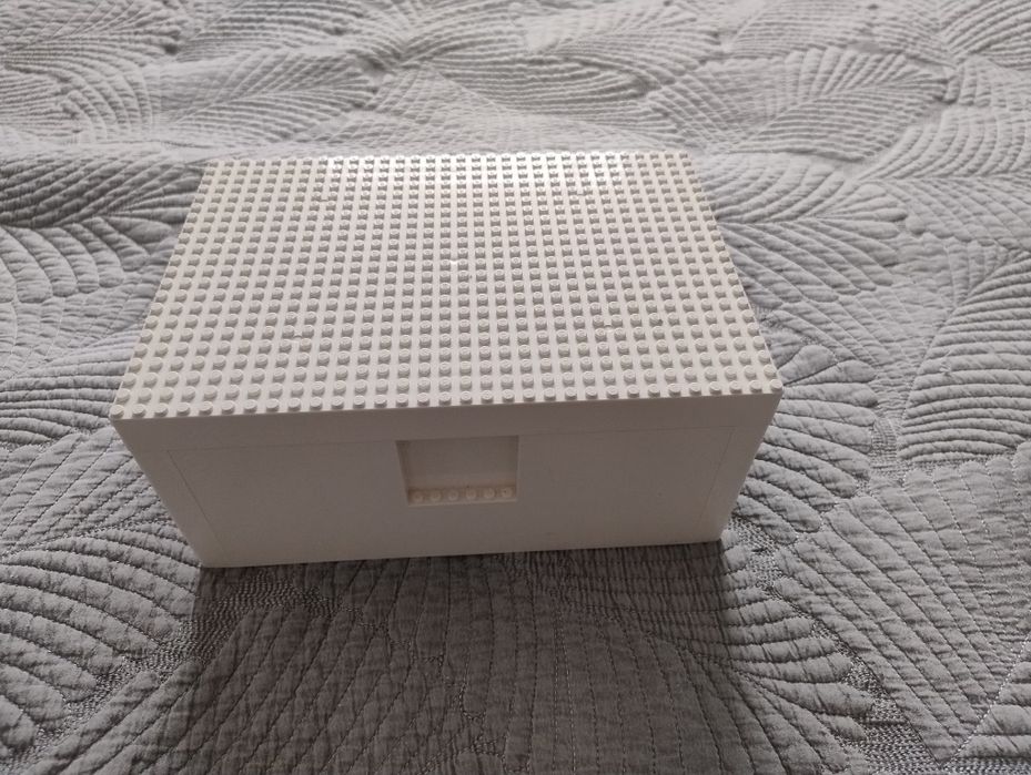 Pudełko Ikea Bygglek Lego średnie