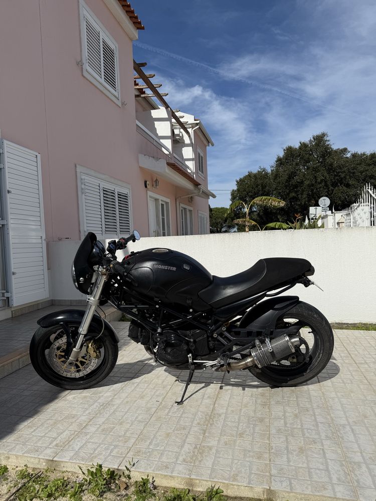 Ducati Monster 620