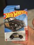Hot Wheels Volkswagen Beetle Red Edition Target exclusive Garbus