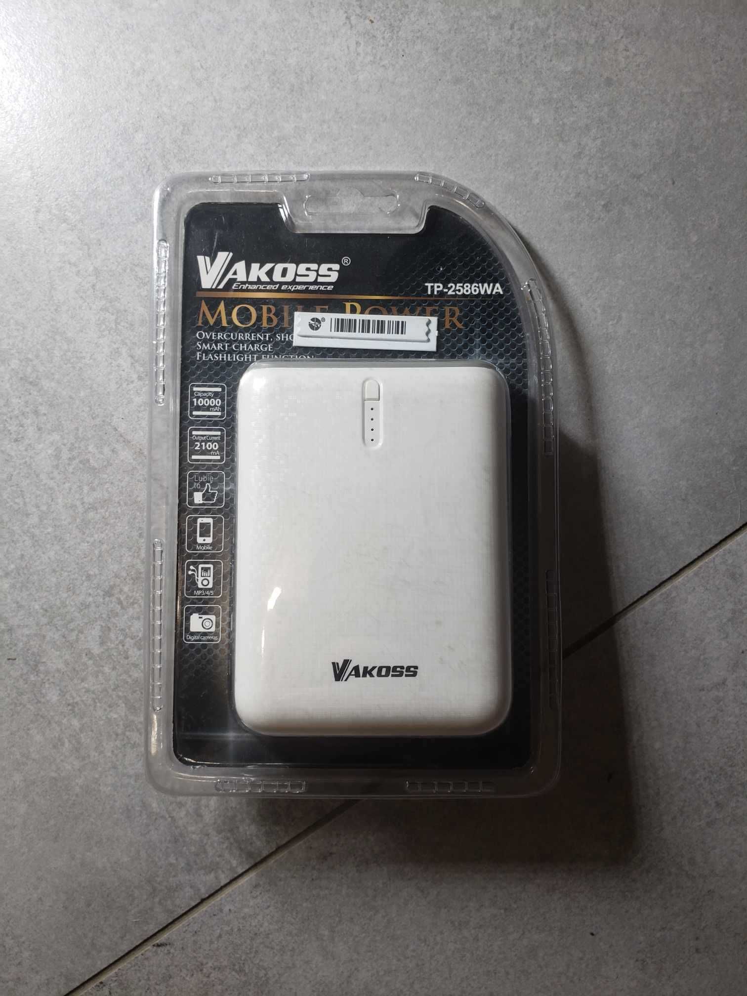 Powerbank 10000mAh Vakoss