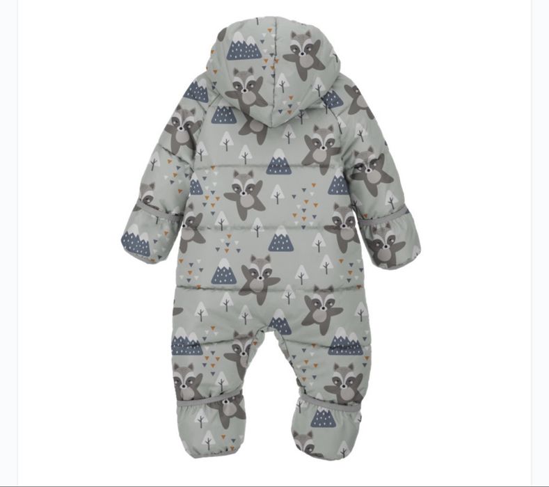 Комбінезон демісезонний для хлопчика JOIKS KGA-32 у зеленому кольорі