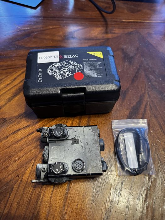 Лазерний цілевказівник DBAL-A2