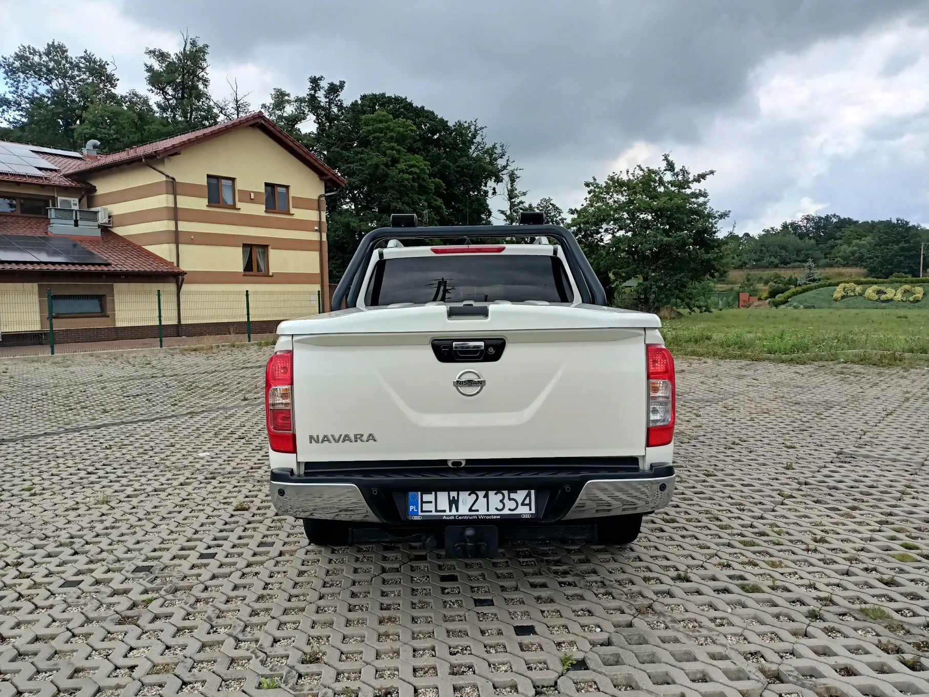 Nissan Navara 2.3 DCI / Salon Polska / Biała Perła / 4X4 / Automat / Bogata Opcja