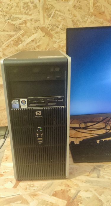 Продам системный блок ссд 128 ндд 160 windows 10