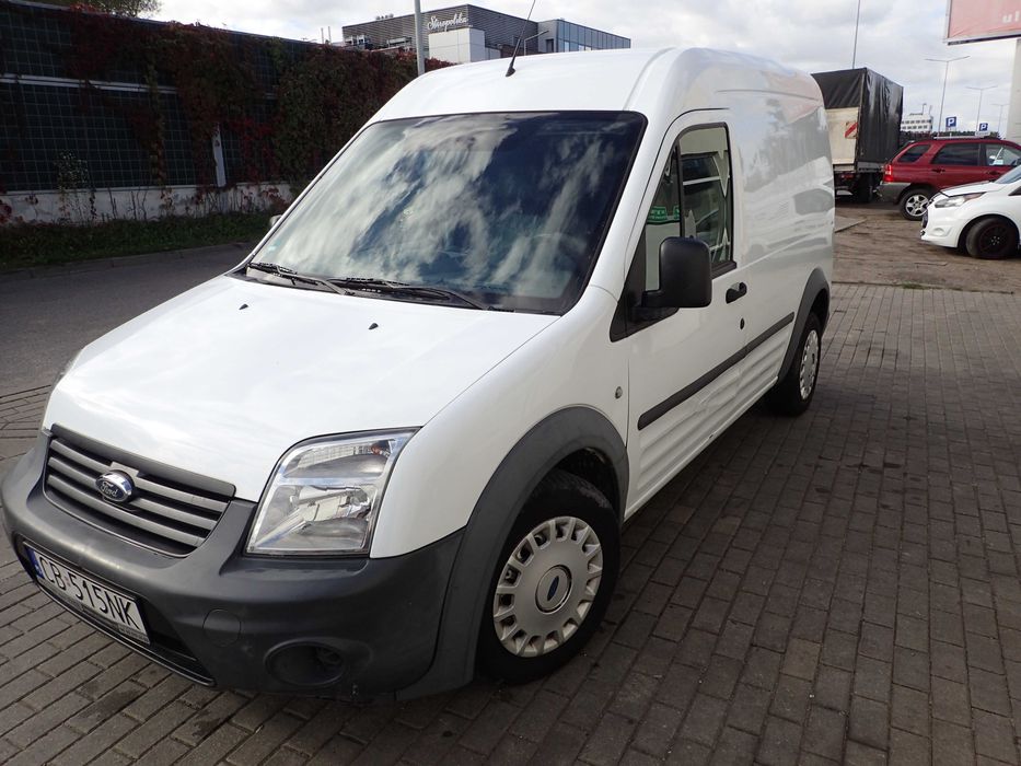 Wynajem Wypożyczę Auto Dostawcze FORD CONNECT MAX