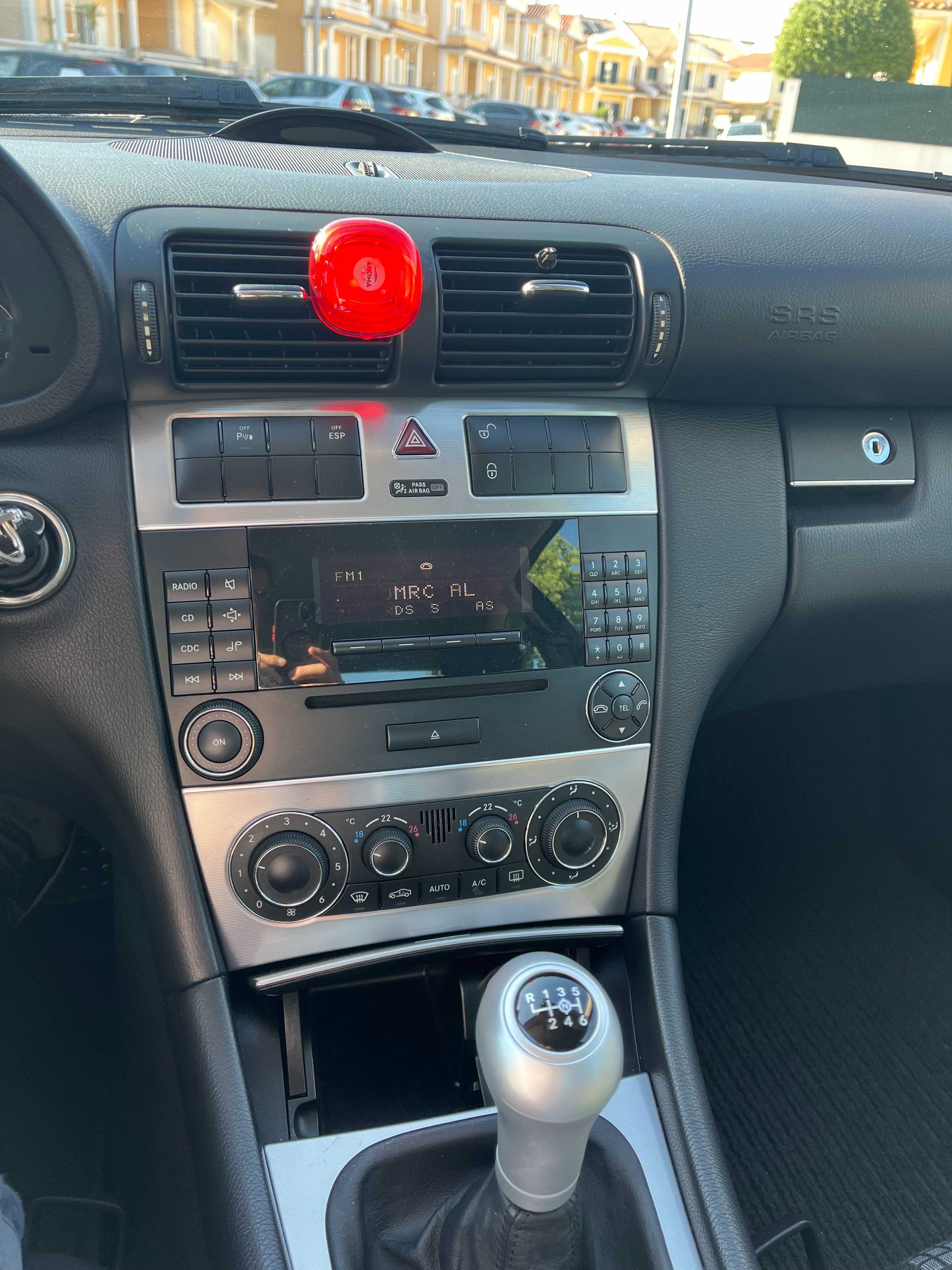 MB Sportcoupe C 180 Kompressor 2006