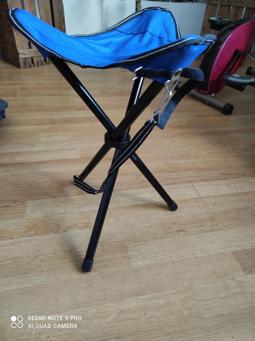 Outdoor krzesło camping wędkarskie 60 cm
