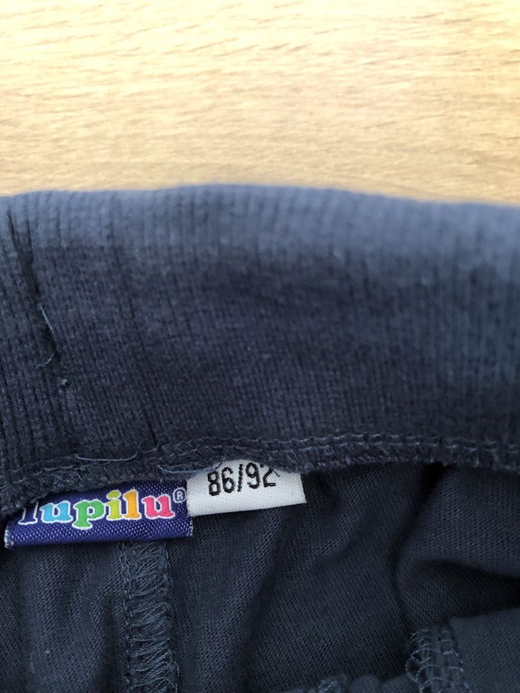 Krótkie spodenki chłopięce r.86/92 lupilu