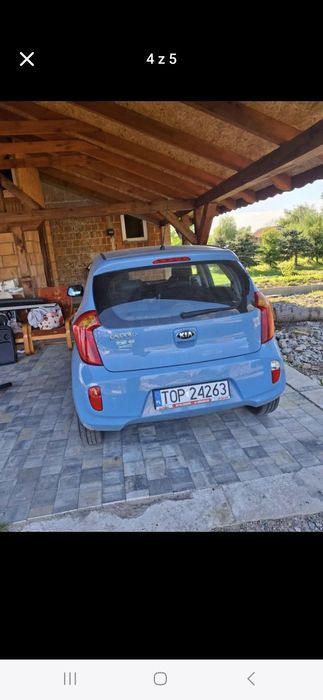 SUPER Kia Picanto benzyna