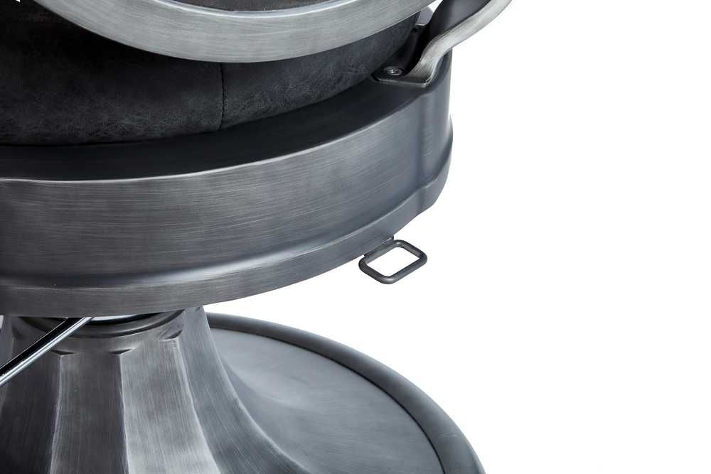 Cadeira barbeiro Classic Black NOVA com Iva Incluído!