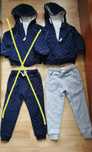 Next ciepły dres rozm 98-104