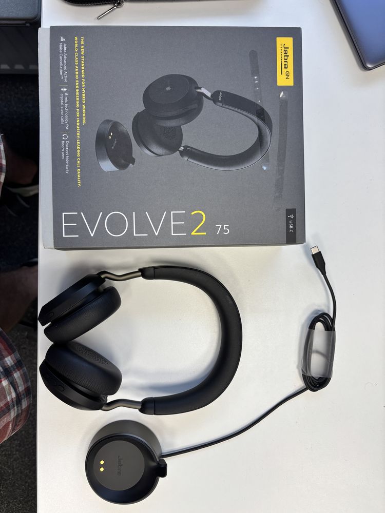 Sluchawki Jabra Evolve 2 75