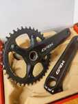 Korba SHIMANO GRX FC-RX600 172.5mm 40T 11s, stan b.dobry