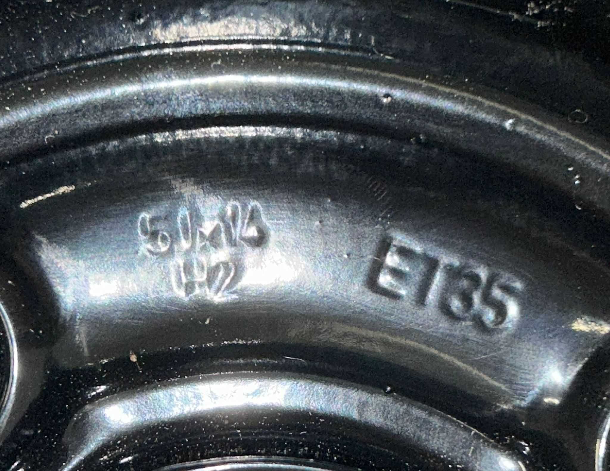 Felgi Stalowe 14'' 5X14 4X100 ET 35 VW Skoda Seat