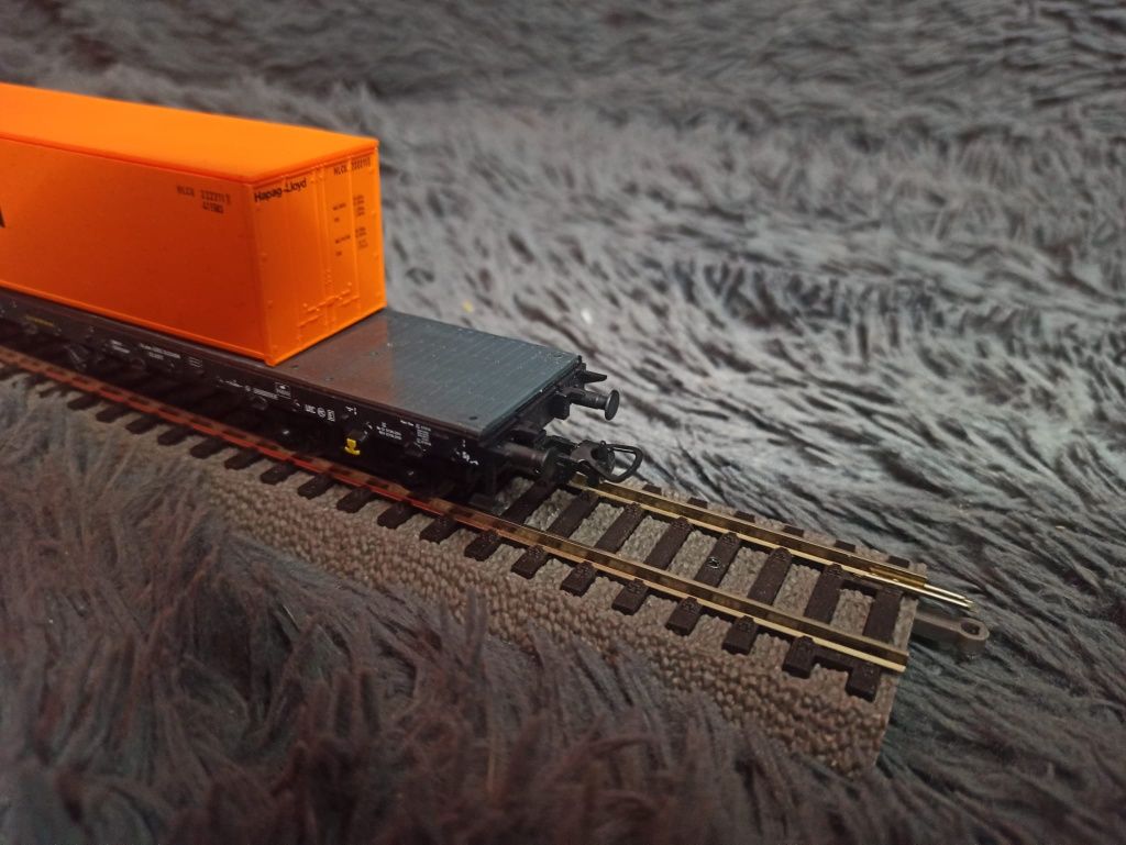 Wagon towarowy Platforma PKP h0 Piko