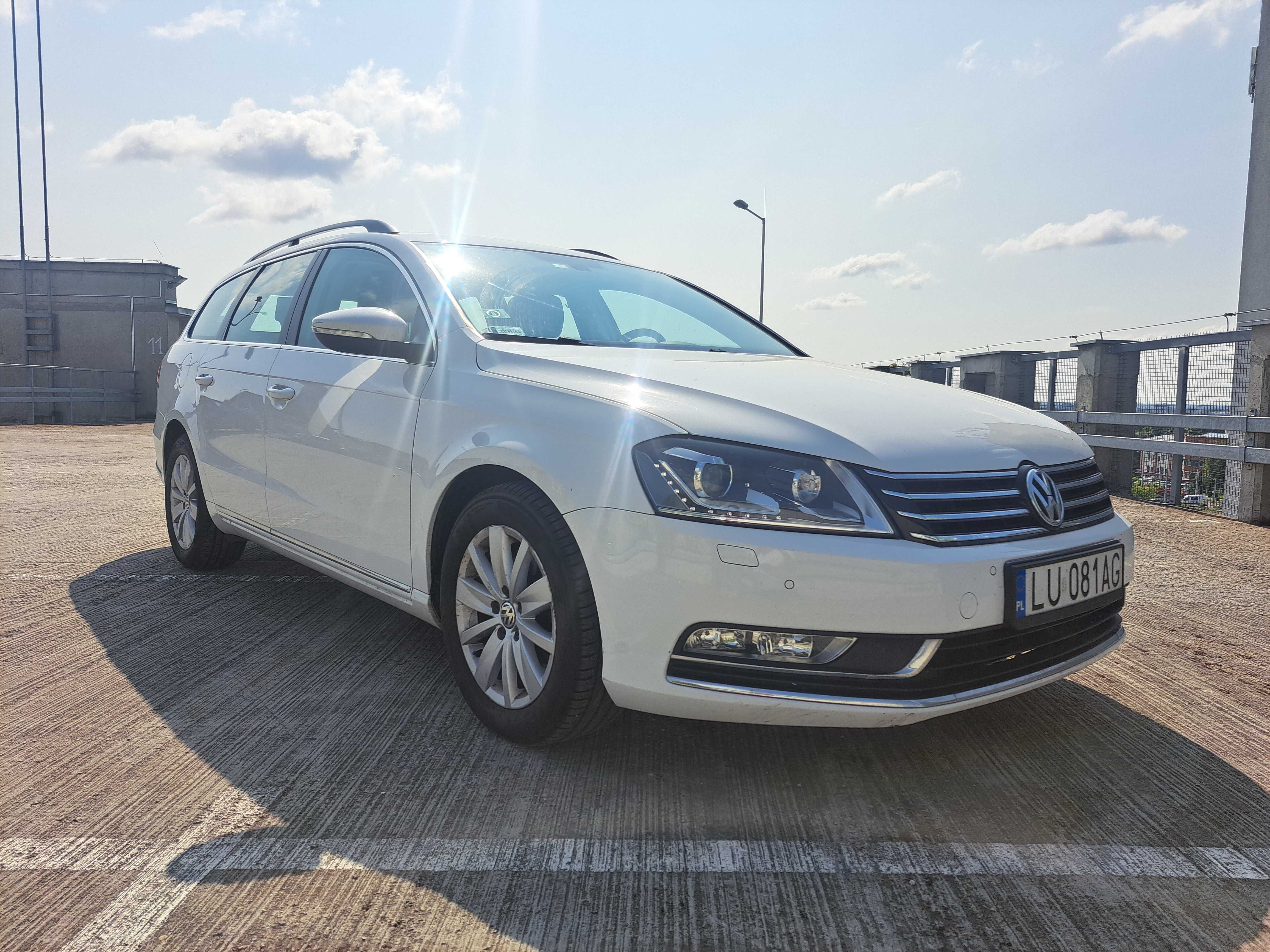 VW Passat B7 1.4 BENZYNA