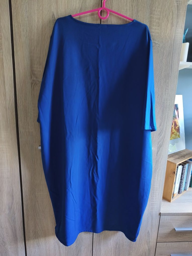 Sukienka habrowa Plus Size Catlin, rozmiar 52–54