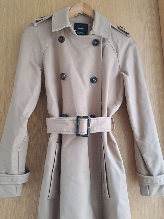 Gabardine Mango como nova