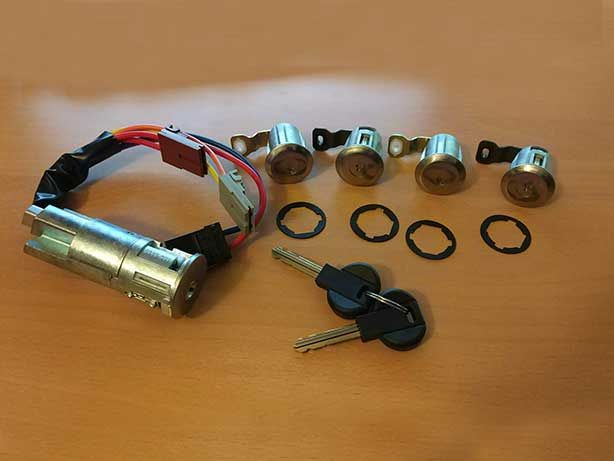 Canhões Portas Ignição Peugeot Partner Citroen Berlingo Xsara (NOVO)
