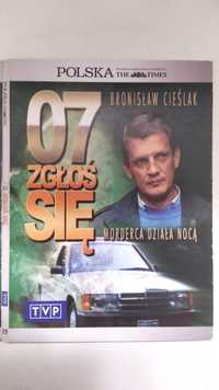 07 Zgłoś się 15 Morderca działa nocą Cieślak Polska Times VCD