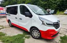 Renault Trafic 2.0 Dci Nosze Utila  Karetka Ambulans Nosze 1789 kat A2