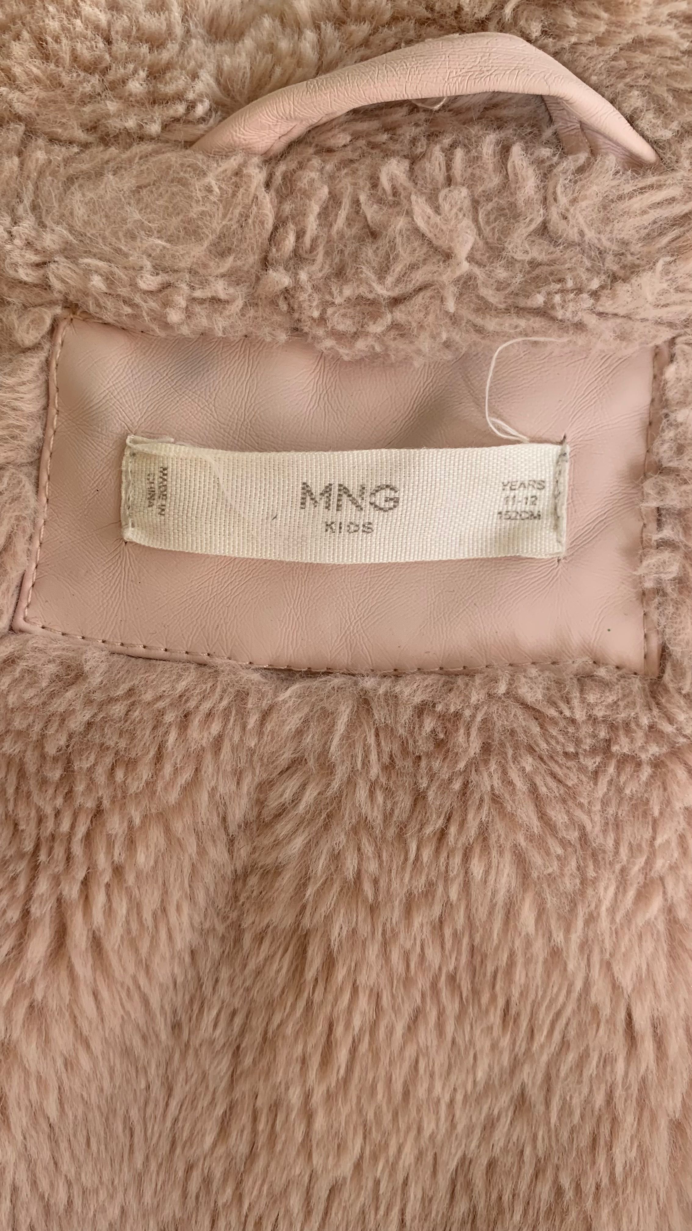 Парка з капюшоном непромокаюча на дівчинку 11-12 років Mango
