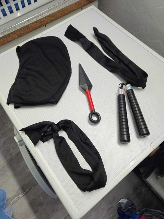 Disfarce de Carnaval - Ninja 4/6 anos