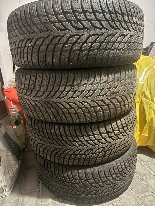 Zimowe opony Nokian WR Snowprof 225/50/R18 rocznik 37/2020