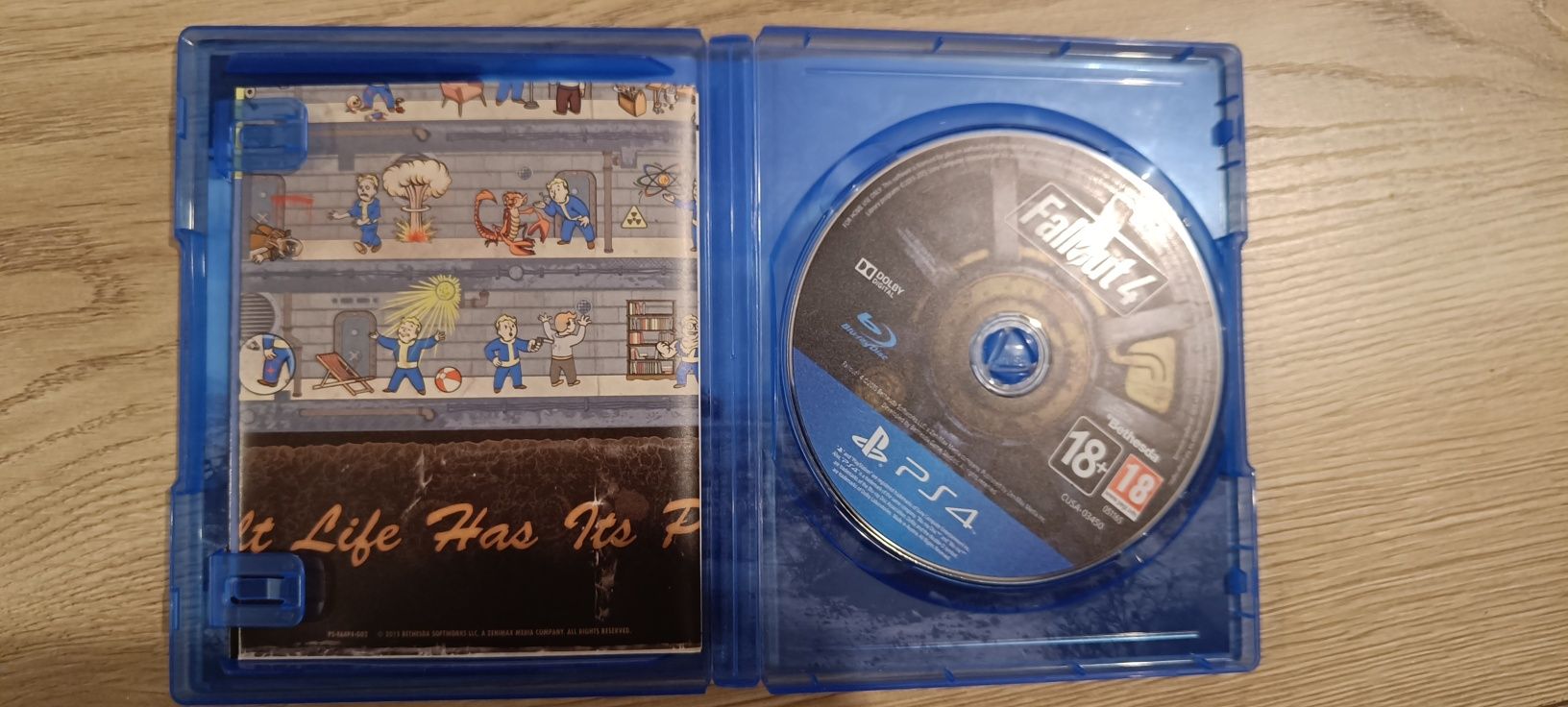 Gra Fallout 4 PS4